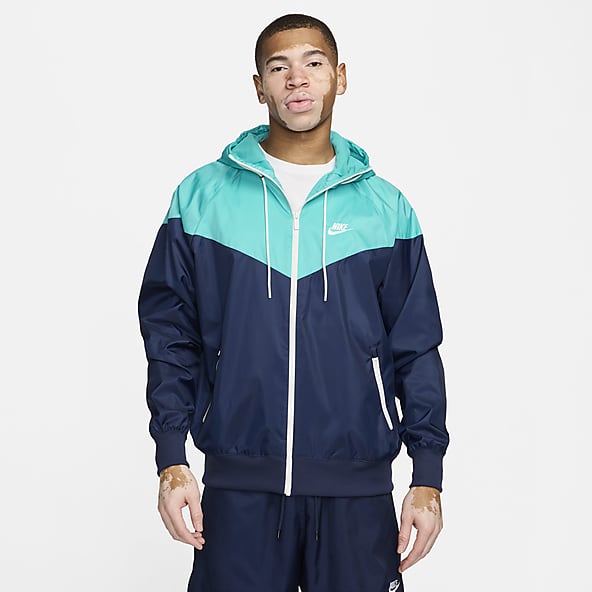 Mens Best Sellers Blue Jackets. Nike